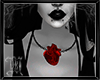 [M] Human heart necklace