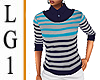 LG1 Stripe Sweater