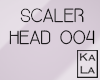 !A Scaler head 004