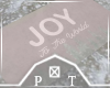 Joy Christmas Doormat