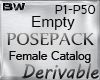 Mesh Posepack P1-P50 fm