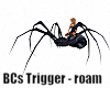 Furry Spider Triggered