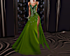 Brillance Green Gown