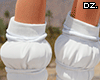 # Tight Puffer - White