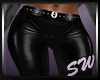 SW RLL Pants Latex Black