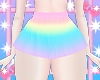 x❄ |Rainbow Skirt