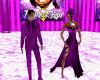 Sexy Long Purple Dress