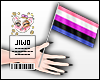🐀 Genderfluid Flag L