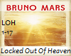 Bruno Mars Locked Heaven