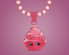 Pink Shopkins Necklace