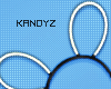 !!K Bunny Ears Yellow