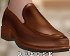 Brown Loafers