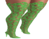 Green Lace RL/RLL Boots
