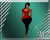 RED N BLK DELILAH FIT