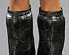 High Leather Boots
