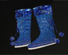 Aari Winter Blue Boot