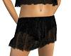 Black Sheer Skirt Pantie