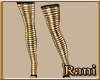 Ultimate Diva Boots Gold