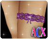 (ACX)GarterlacePurple PF