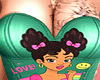 M* Love Girl Green