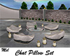 Chat Pillow Set