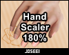 Hand Scaler 180%