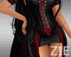 Vampire Cape Red