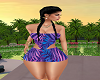 Tropical Corset&Skirt 1