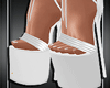 (M) White Heels