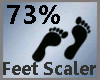 Feet Scaler 73% M