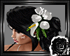 ANNE Black/white rose