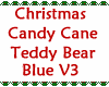 Teddy Bear Candy Cane B3