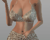 GOLD CROCHET MESH SUIT