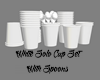 {TH}WhiteSoloCup+Spoons