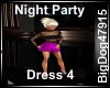 [BD] Night Party Dress4