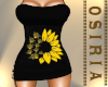 Sunflower Bees Dress BLY