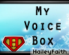 Hailey's VoiceBox