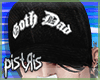 GothDad Cap & Hair-Black
