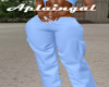 Blue Bottoms