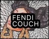 FENDI PRINTS COUCH