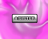 sister sticker