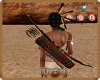 MAU/NATIVE BOW & ARROWS