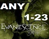 Anywhere - Evanescence