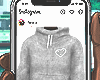 Carsicko Grey Hoodie