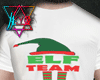 K| Xmas Elf Shirt D/K