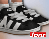 Sneaker Campus Black - W