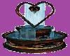 moon heart fountain