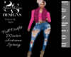 4563 Pink fulloutfit