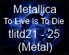 (SMR) Metallica tlitd P5