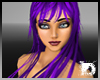 [Dav]Long purple hair